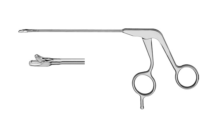 SİLCUT KESİCİ PANÇ EĞRİ 30 DERECEECE SOL 2,7MM  3,5 MM 13 CM